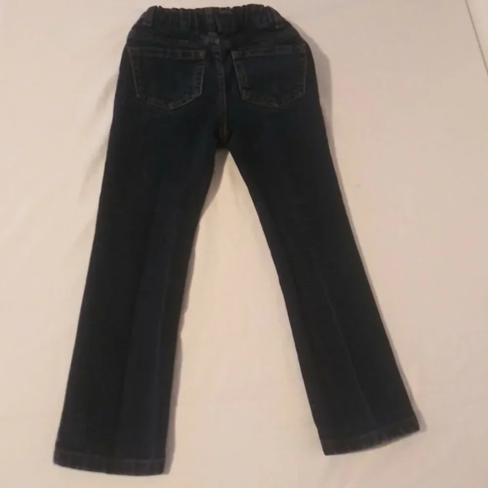 The Children's Place girls size 5 super skinny blue jeans